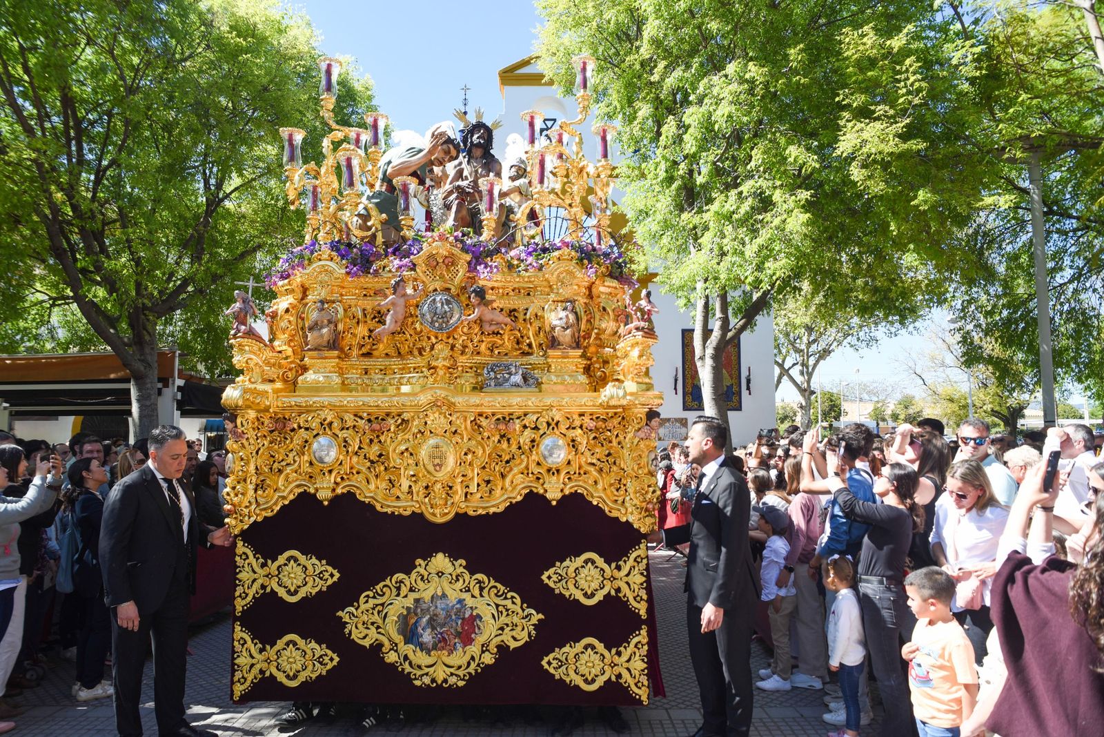 La Merced en el Lunes Santo de Córdoba, en fotos
