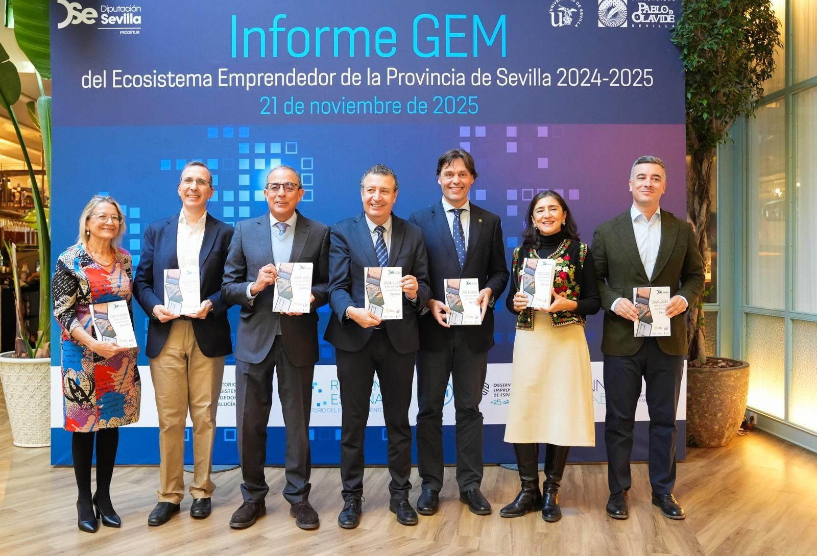 Presentación de una nueva edición del Global Entrepreneurship Monitor (GEM), informe GEM.