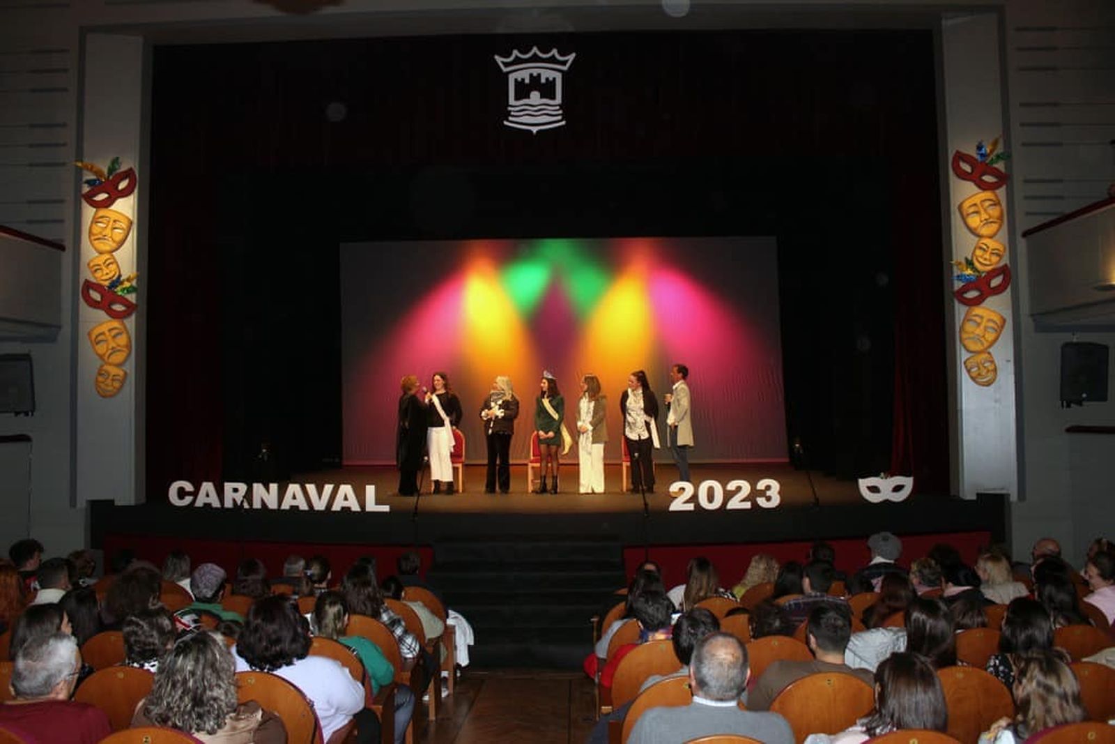 Las mejores imágenes del Carnaval en la provincia de Huelva