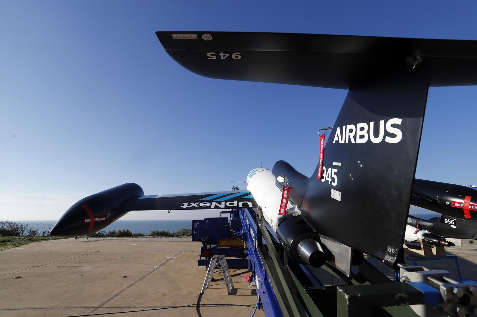 Imágenes del ensayo del demostrador Auto´Mate en el INTA, Huelva