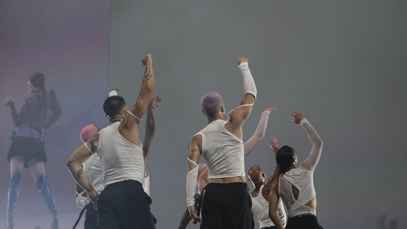 Imágenes del concierto de Rosalía en Almería