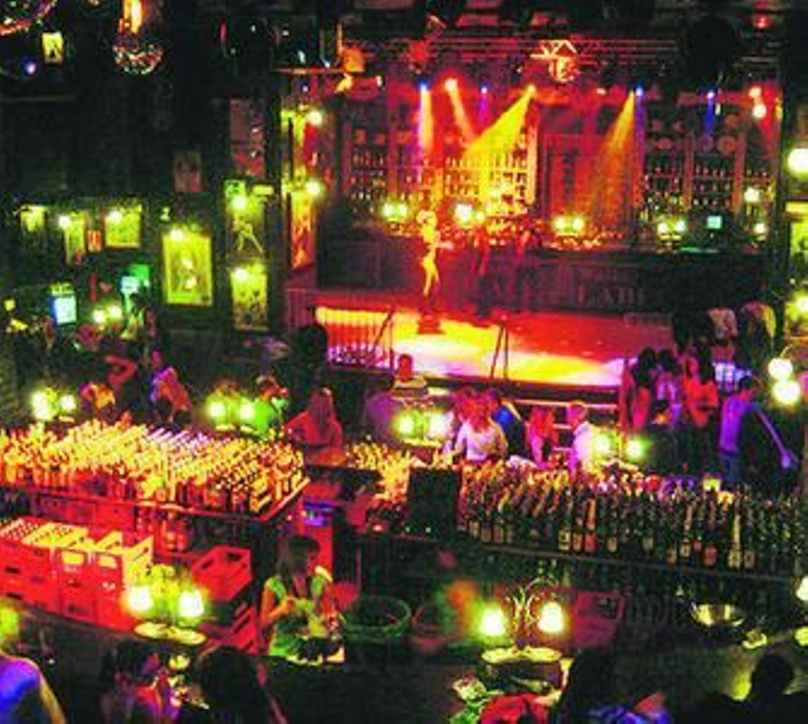 Los hechos ocurrieron en este establecimiento de la capital.