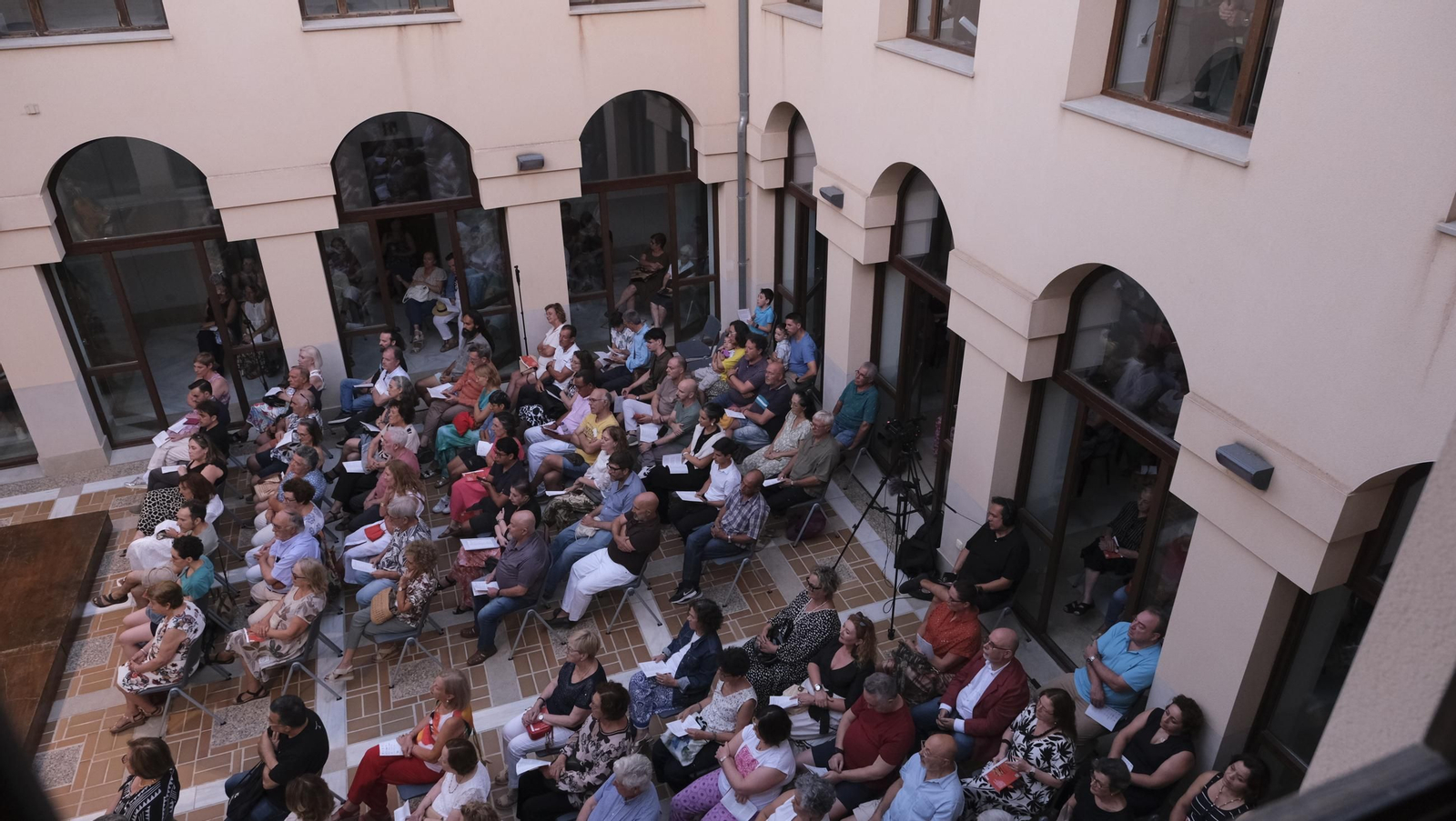 Concierto de Cantoría en el Festival de Vélez Blanco, en imágenes
