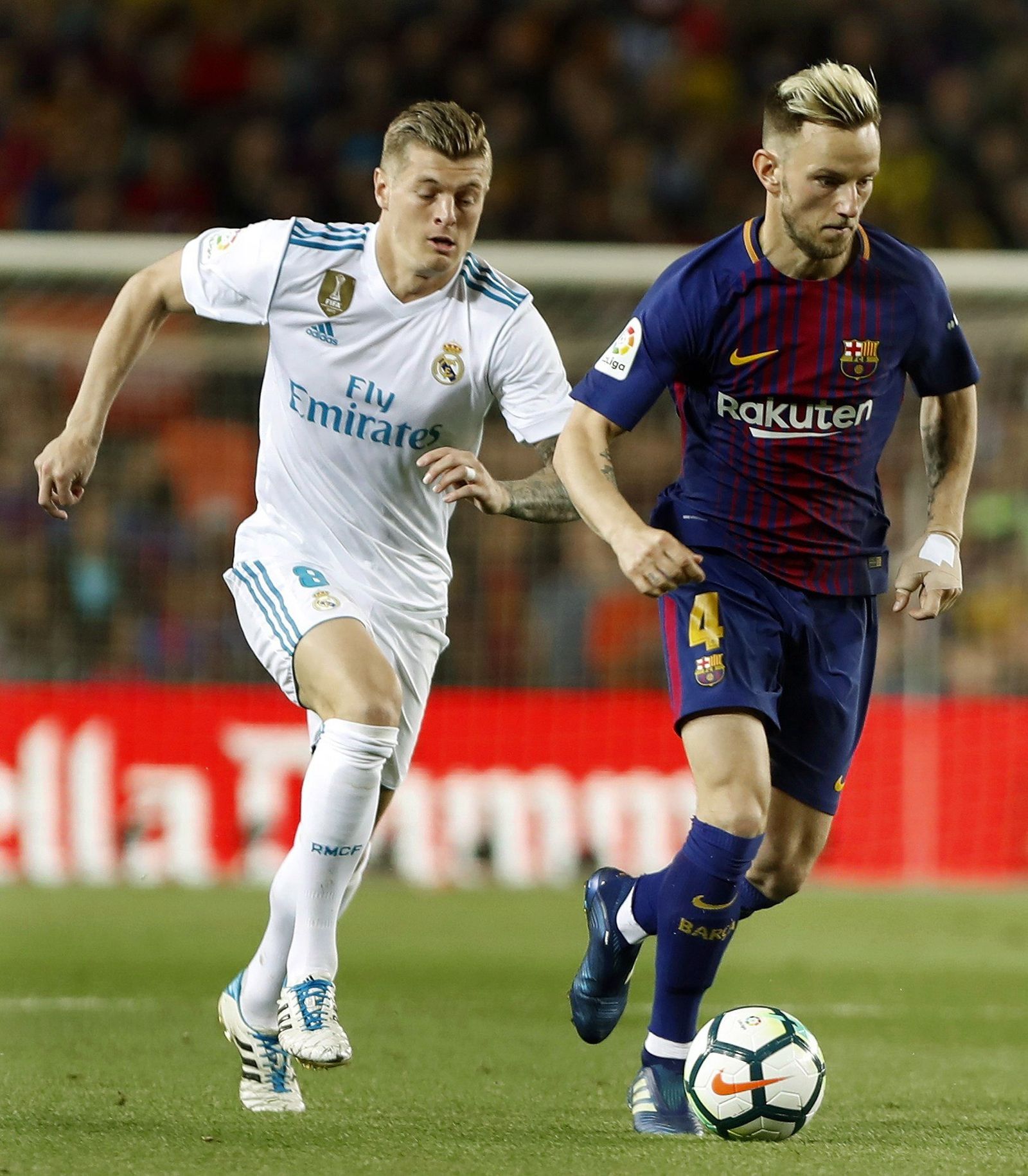 Las imágenes del Barcelona-Real Madrid