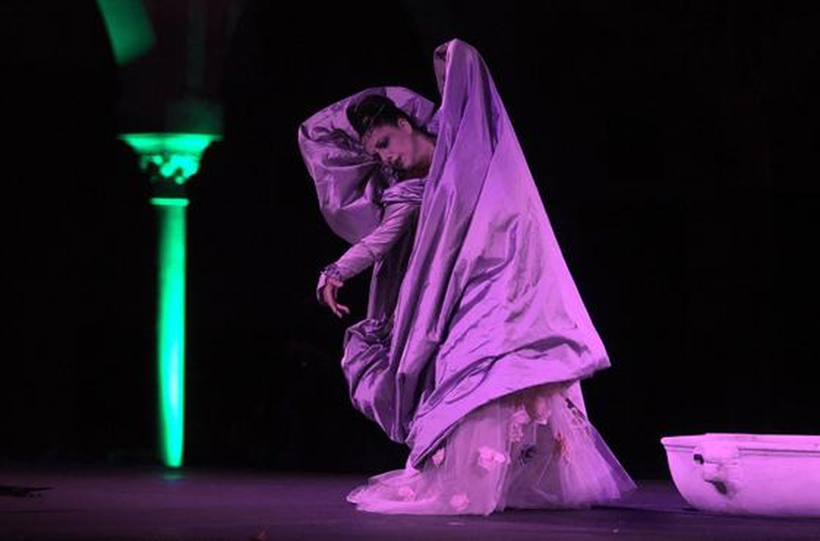 Imágenes del espectáculo 'Persuasión y devoción'. / Antonio Pizarro