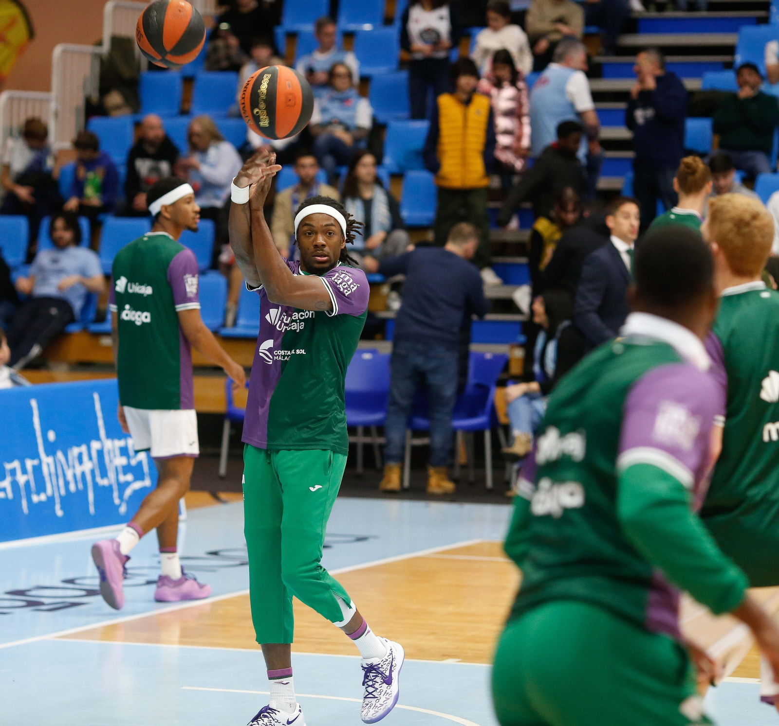 El Breogán - Unicaja, en fotos
