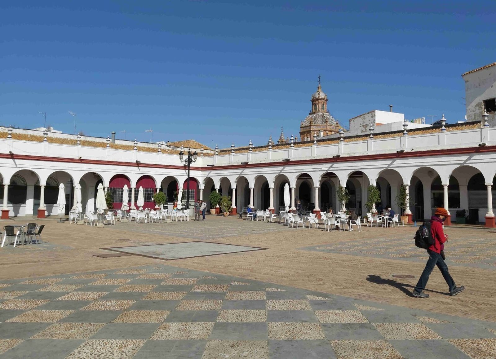 La Plaza de Abastos de Carmona.
