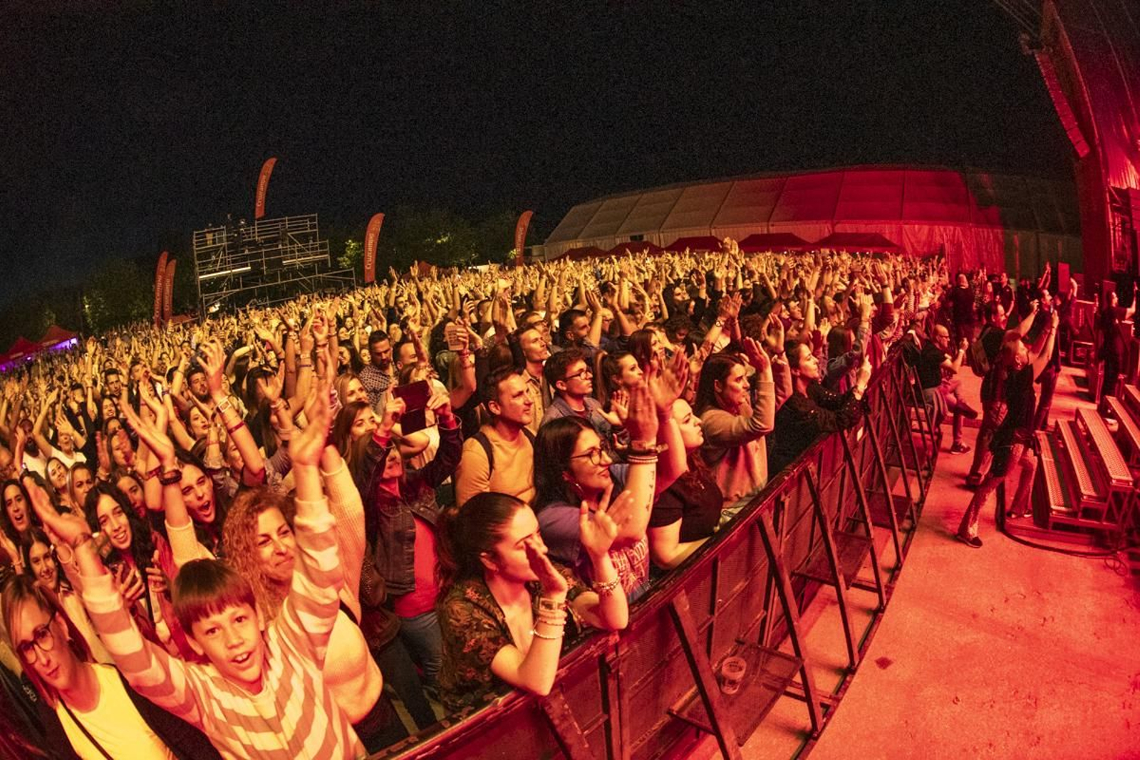 Las mejores imágenes del Festival Vive Linares