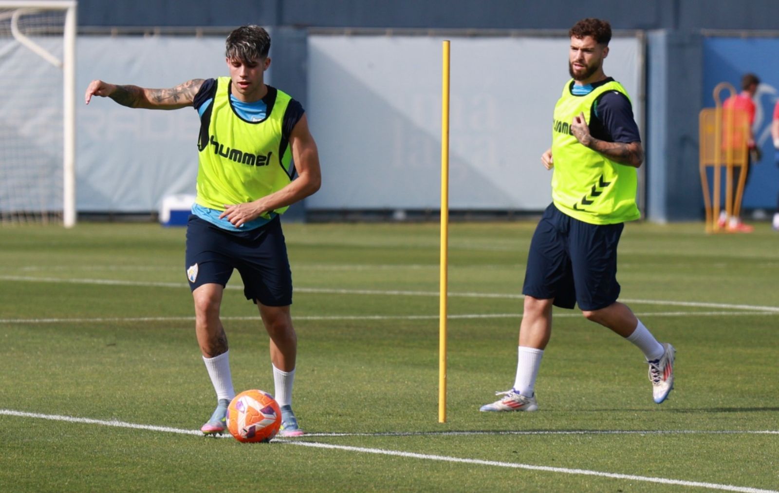 El Málaga CF ya mira al Eldense y pierde a Kevin varias semanas