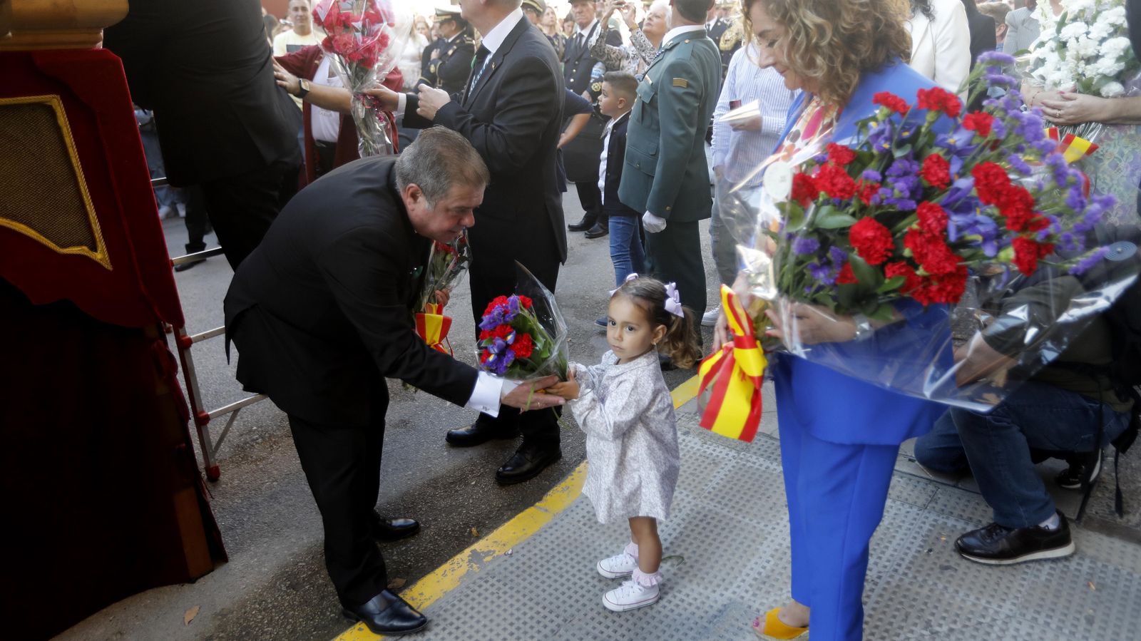Fotos del Domingo de Ramos  en La Línea: Sagrada Flagelación y María Santísima de la Estrella