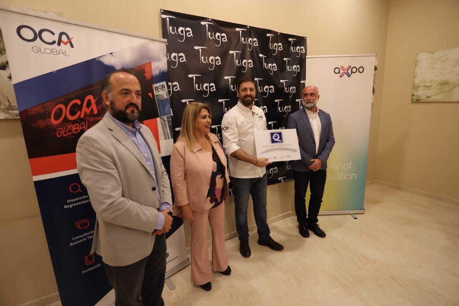 El restaurante Tuga de Jerez celebra el Solete de la Guía Repsol y la Q de calidad