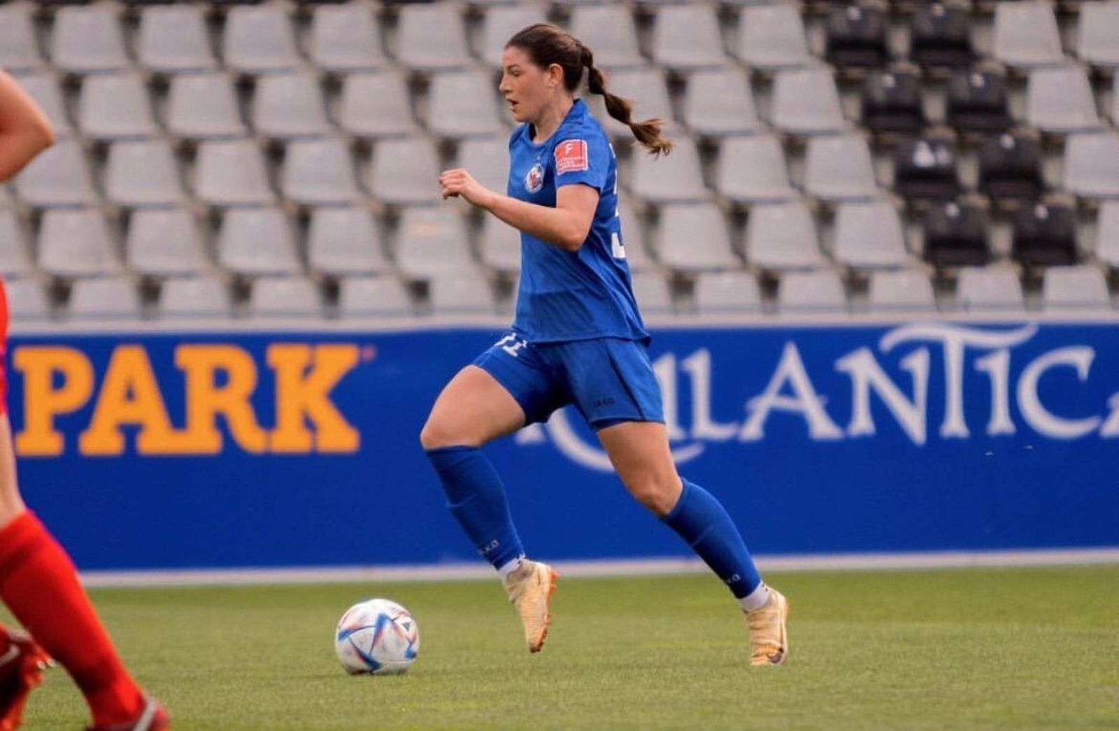 De Filippo, durante un partido.