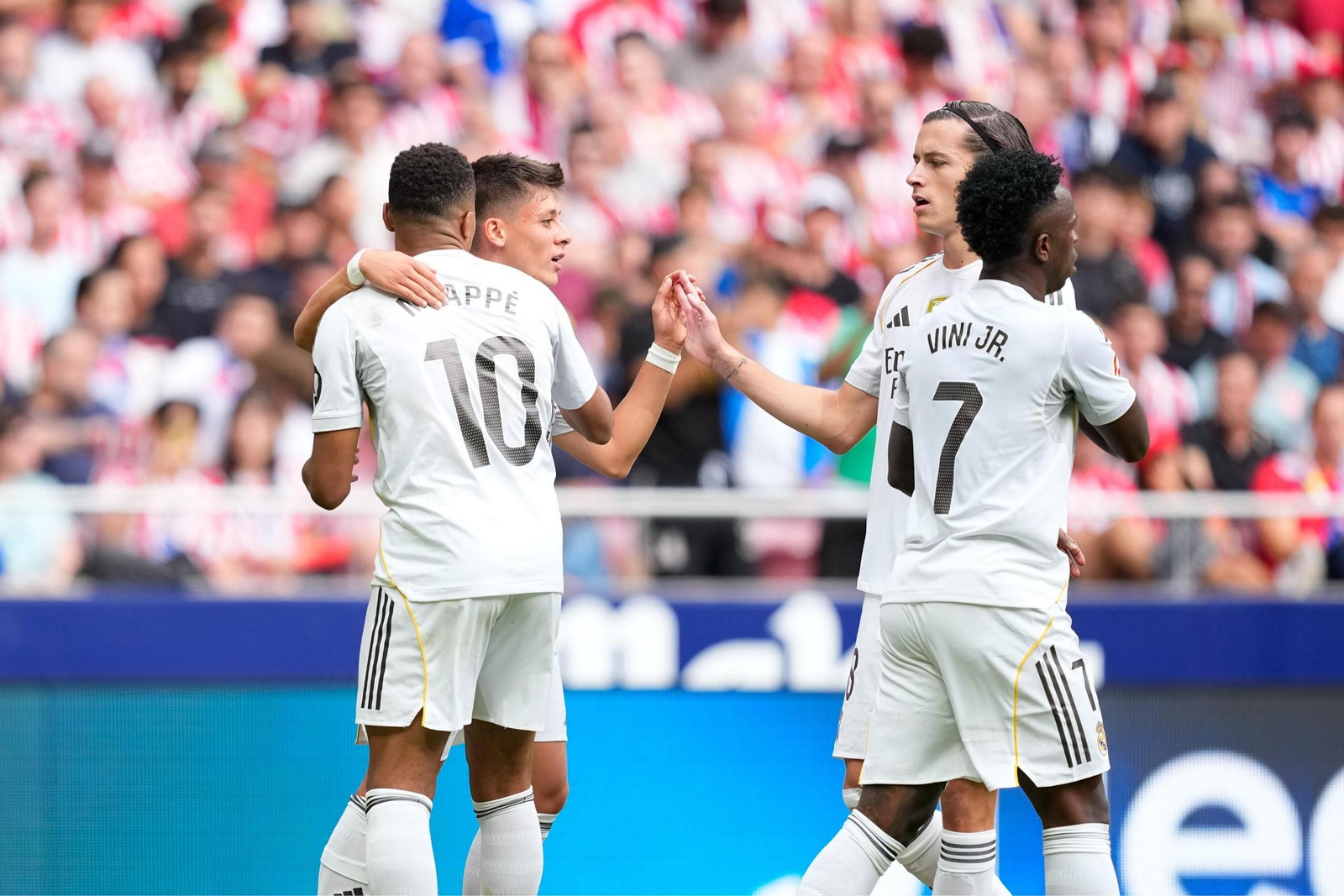 Las mejores fotos del Atlético - Real Madrid