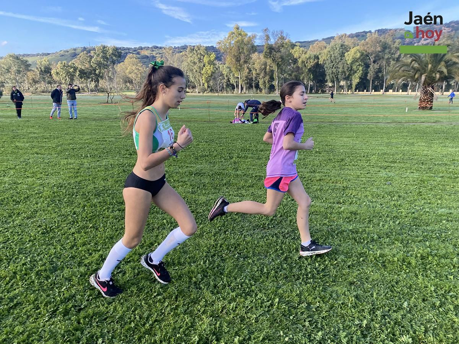 La carrera de La Garza de Linares en imágenes: búscate entre los asistentes