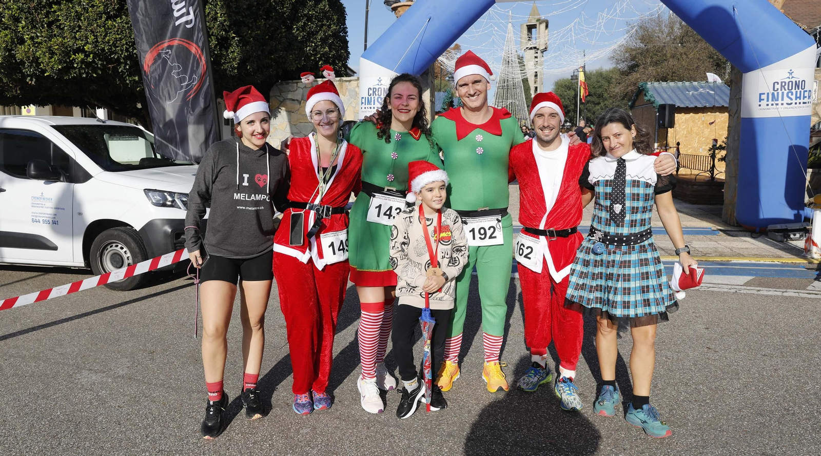 Las fotos del I Cross de la Unión de Castellar