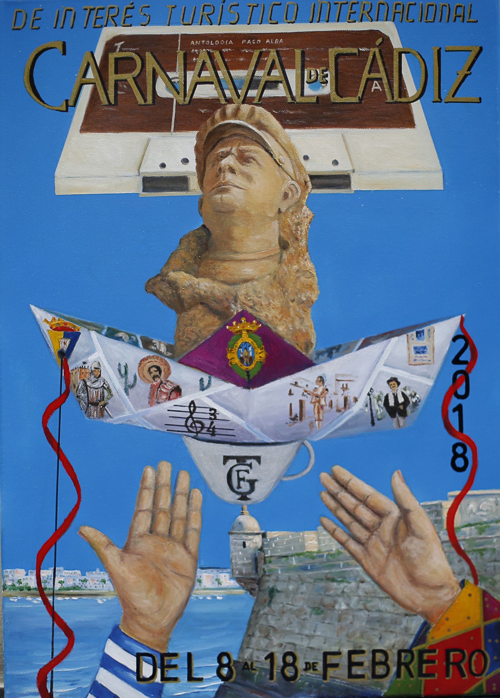 Propuestas para cartel del Carnaval 2018