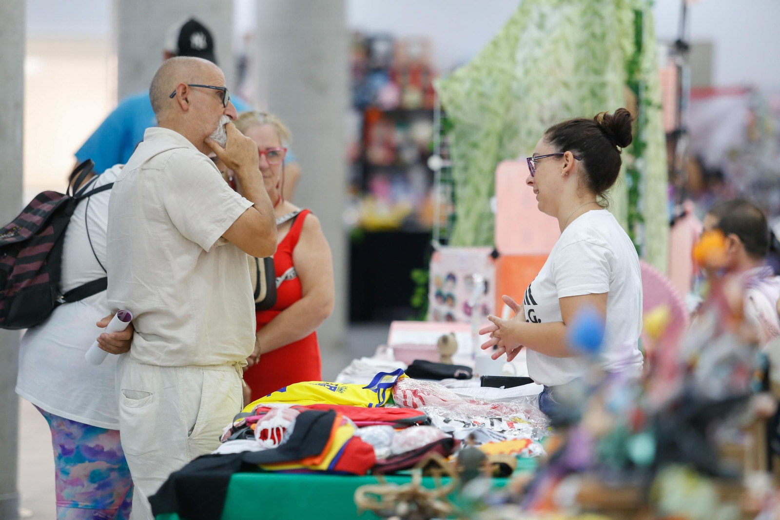 Fotos del Salón del Cómic y el Manga de La Línea 2024 Fotos del Salón del Cómic y el Manga de La Línea 2024