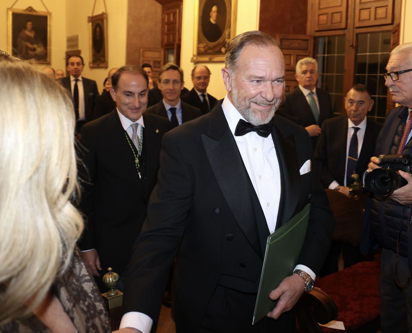 Ingreso de José Luis García - Palacios en la Academia de Ciencias y Medio Ambiente de Andalucía