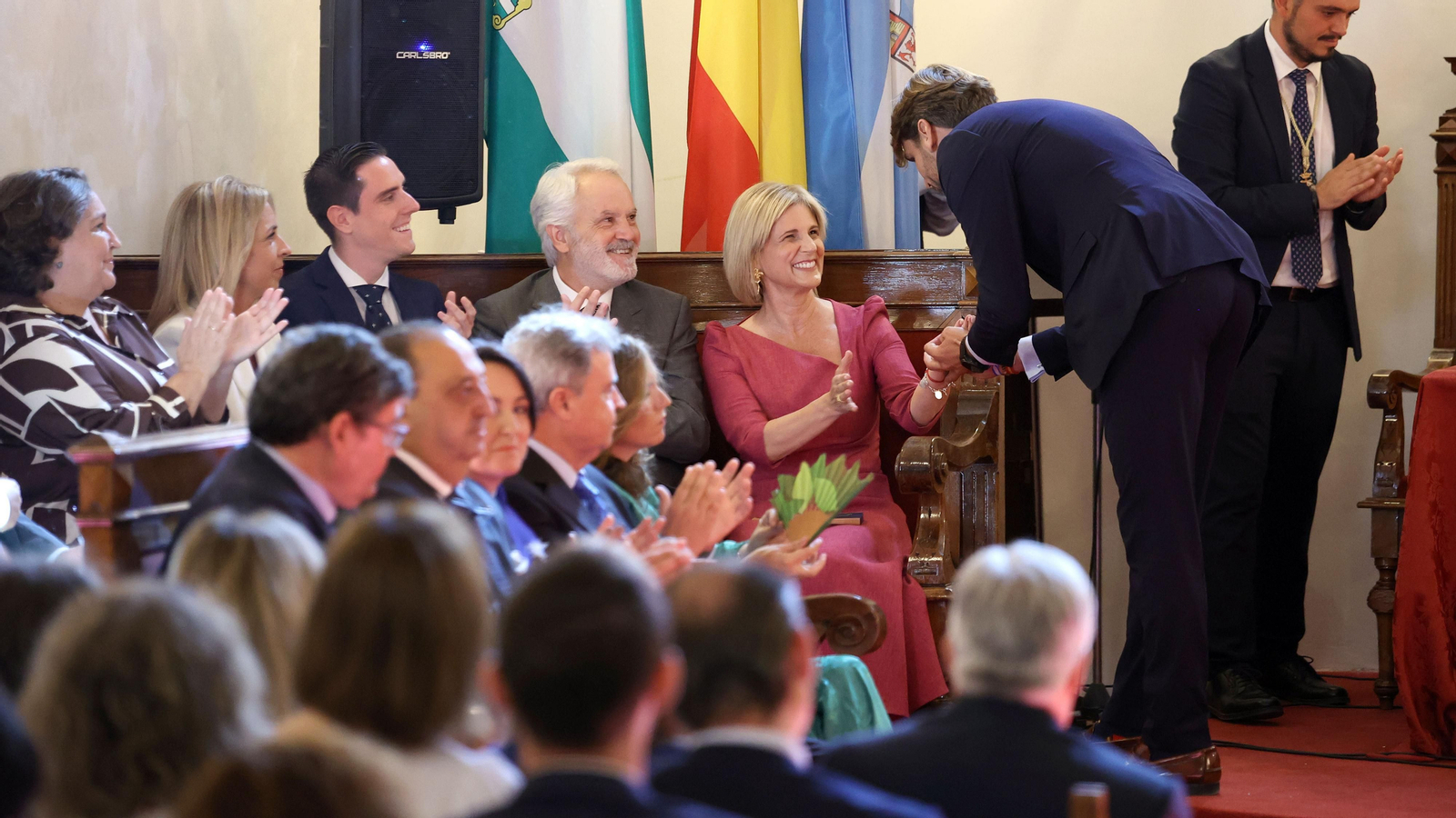 Investidura de María José García-Pelayo como nueva alcaldesa de Jerez