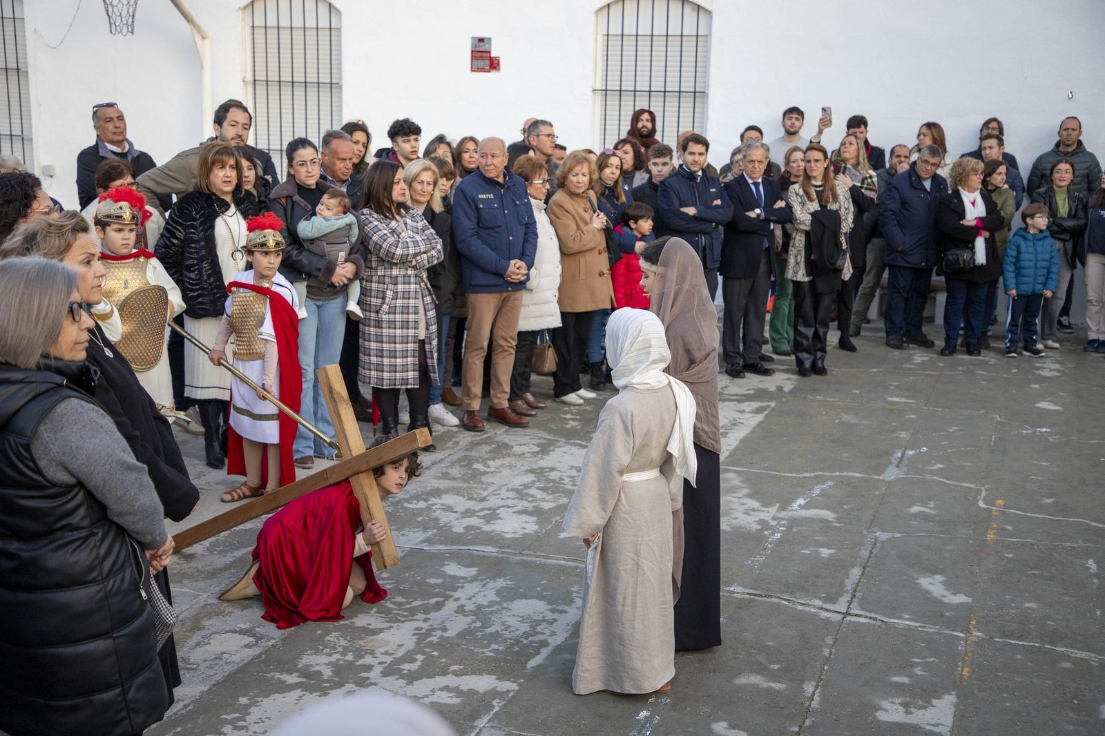 Las mejores imágenes de la Pasión infantil de Cabra
