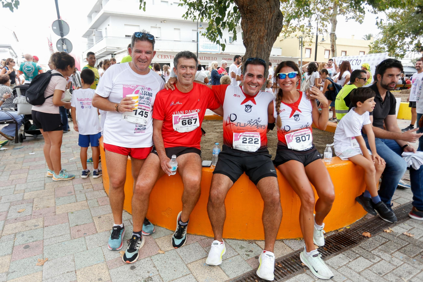 Las fotos de la VII Carrera Solidaria de Palmones