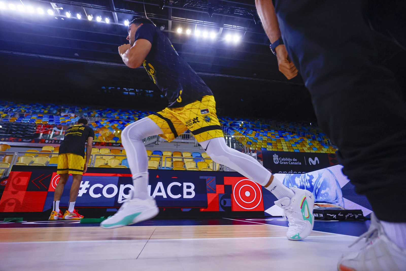Las fotos del Unicaja - La Laguna Tenerife de Copa del Rey