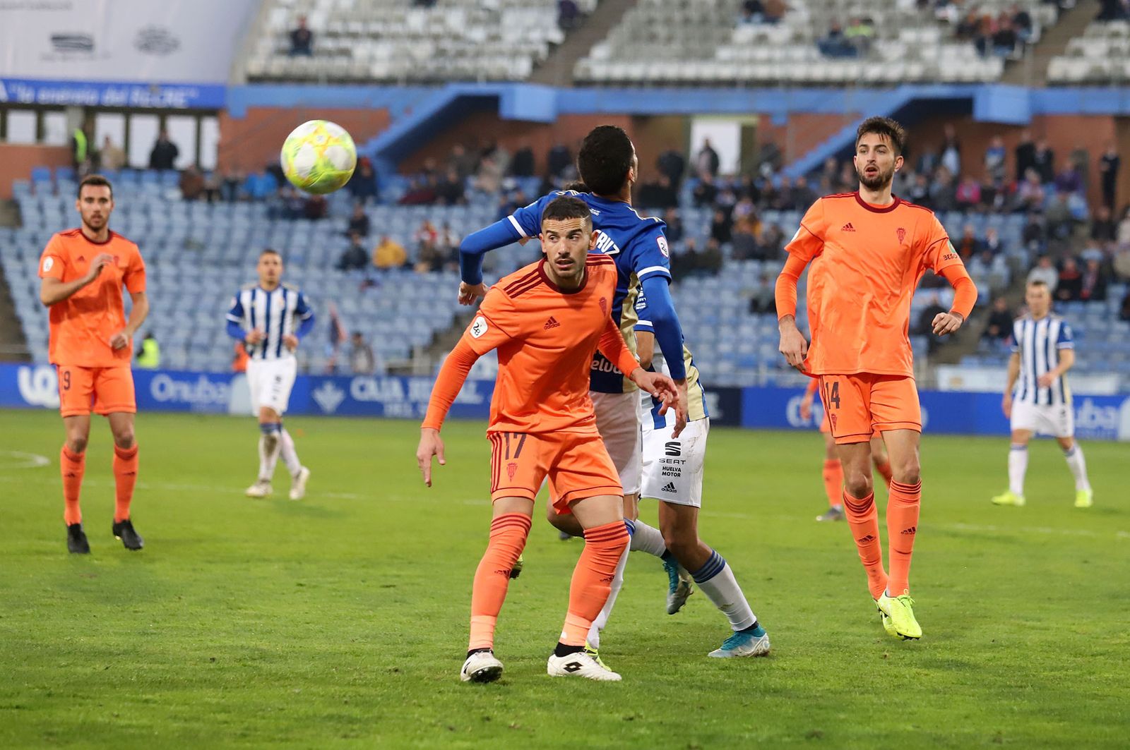 Las fotos del Recreativo - Córdoba CF