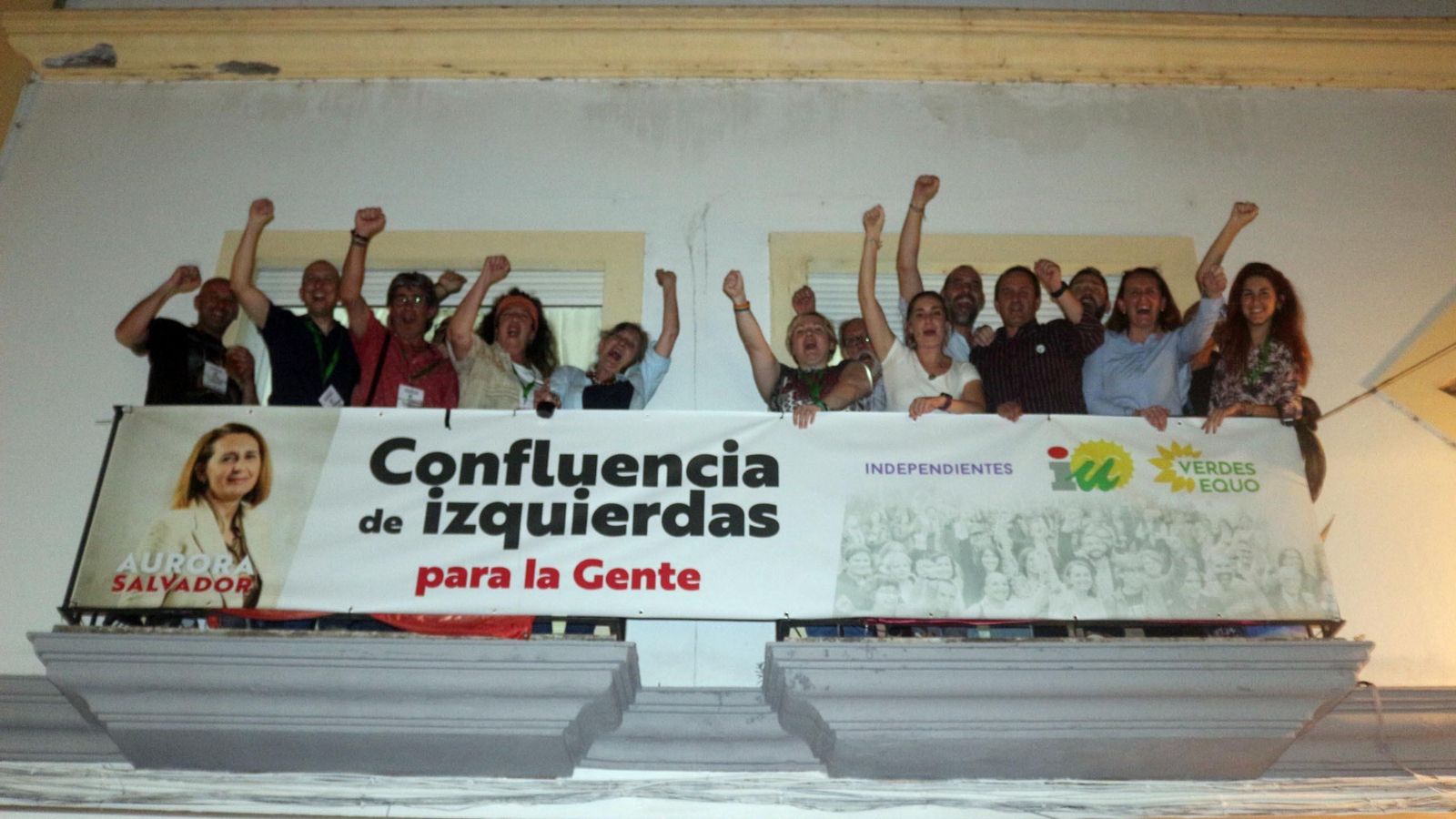 Celebración de la Confluencia