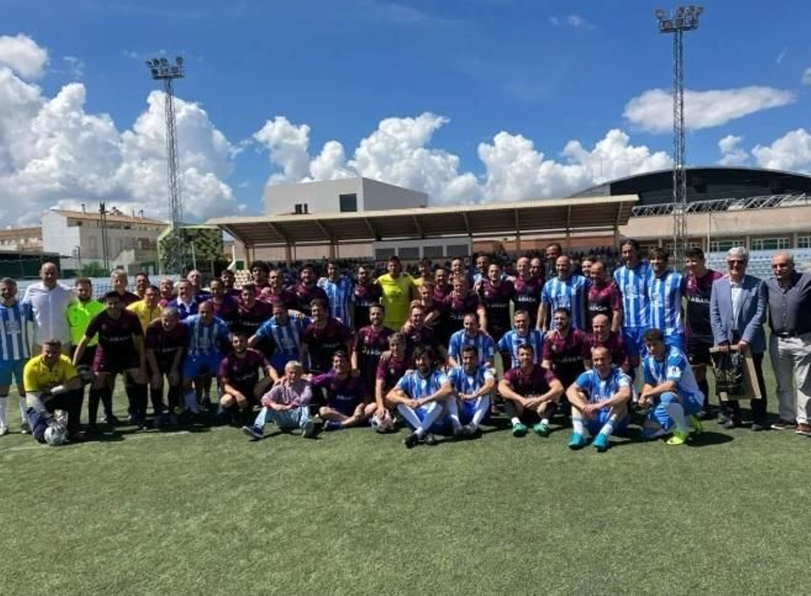 Antonio Tapia, homenajeado en su tierra