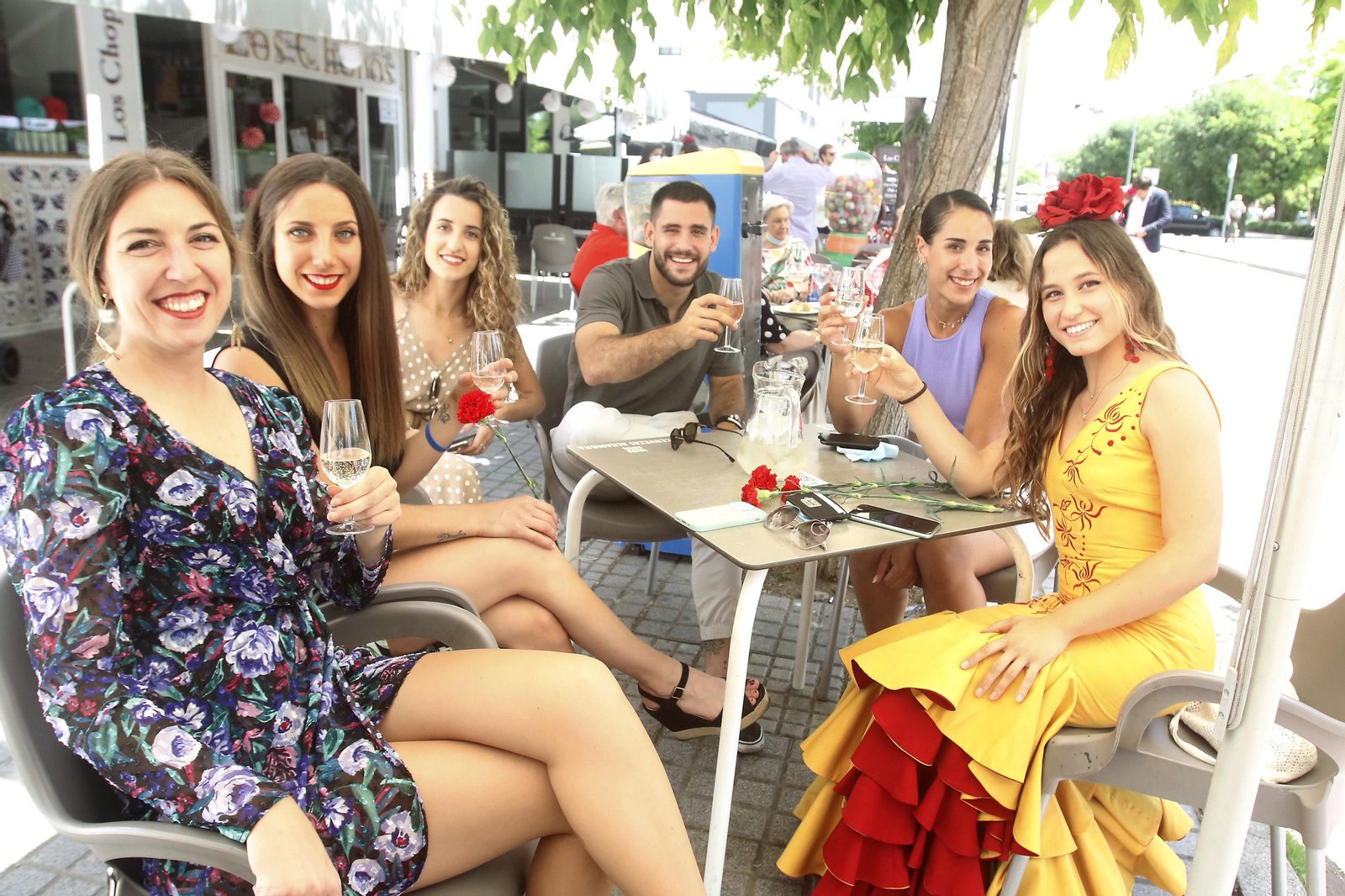 Las imágenes de la Feria de Córdoba en María la Judía