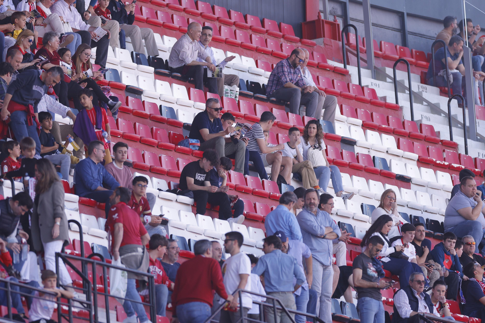 Búscate en las fotos del Sevilla-Almería