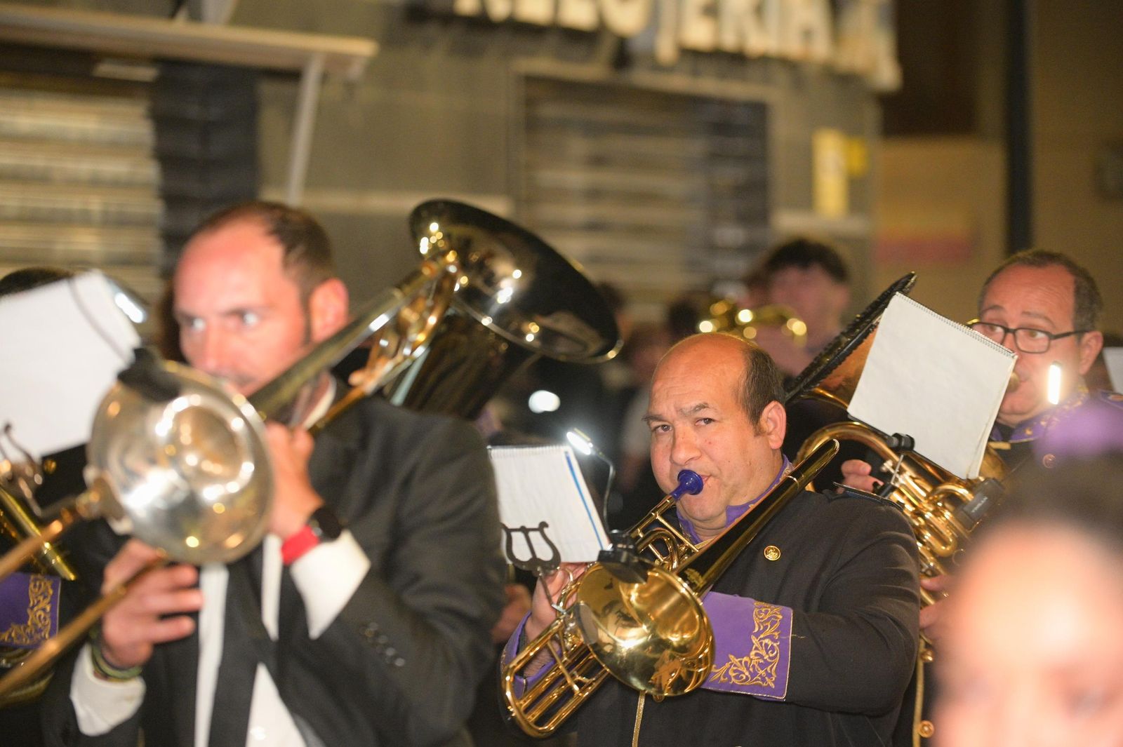 El Miércoles Santo en la Semana Santa de Vera 2025