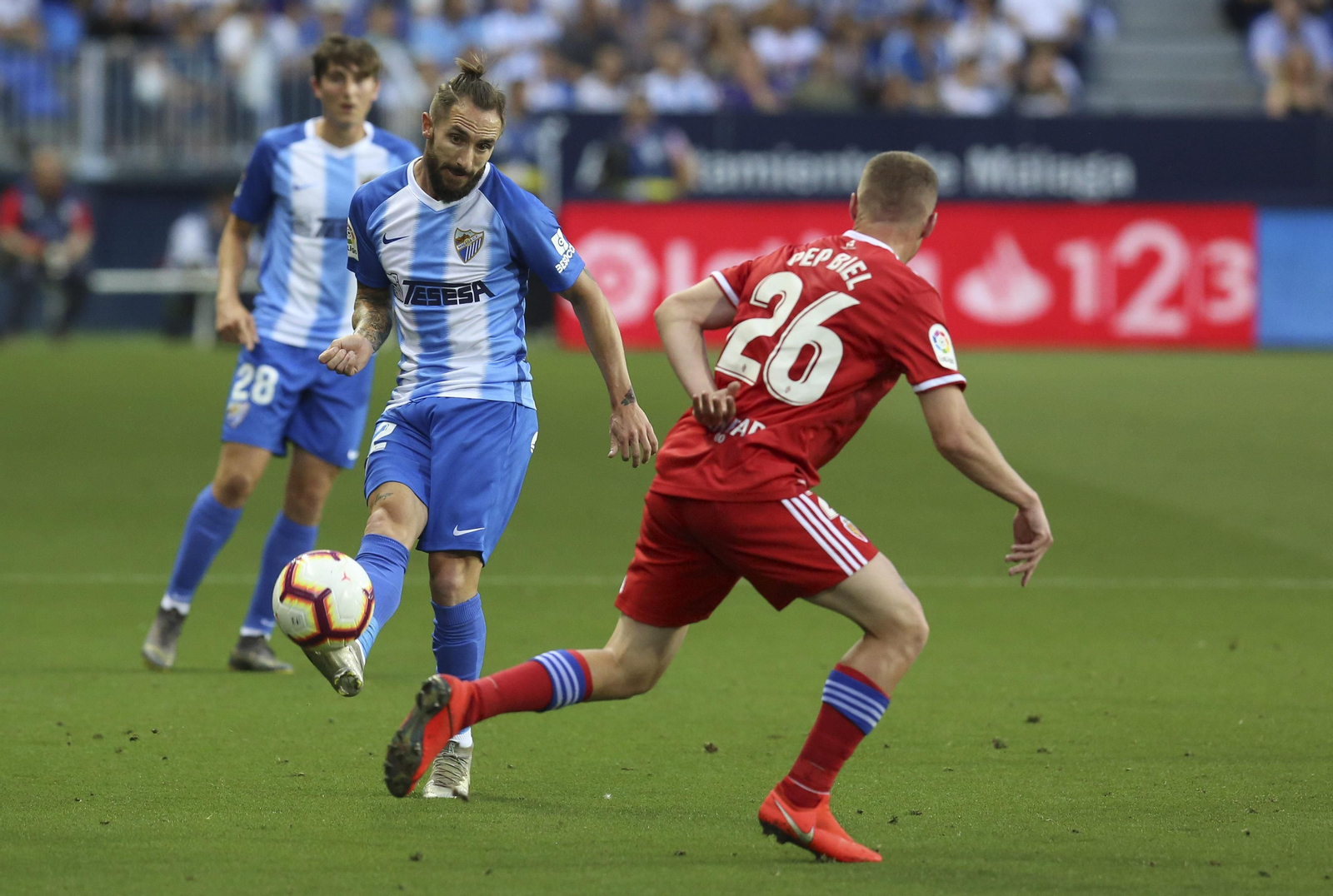 Las fotos del Málaga CF - Zaragoza