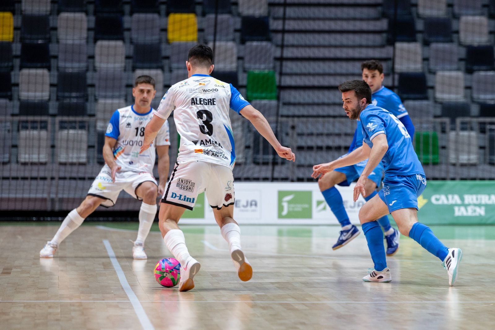 Las mejores imágenes de la remontada de Wanapix AD Sala 10 ante Avanza Jaén