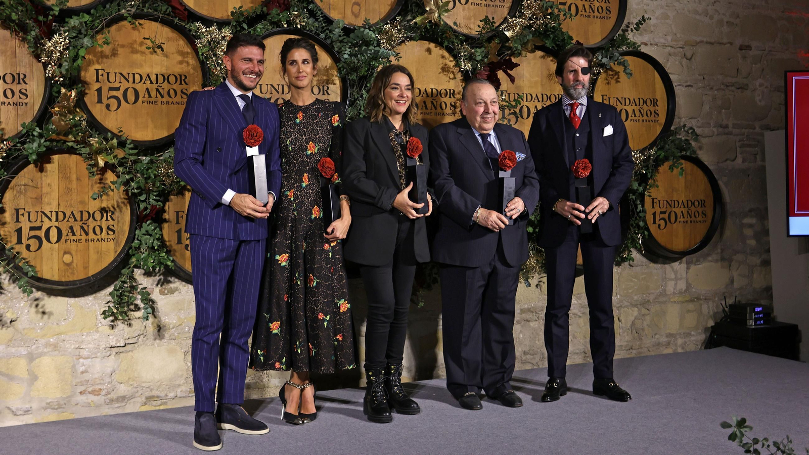 Bodegas Fundador en Jerez acoge la entrega de los Premios ‘Flamenco en la Piel’ de SIMOF 2025