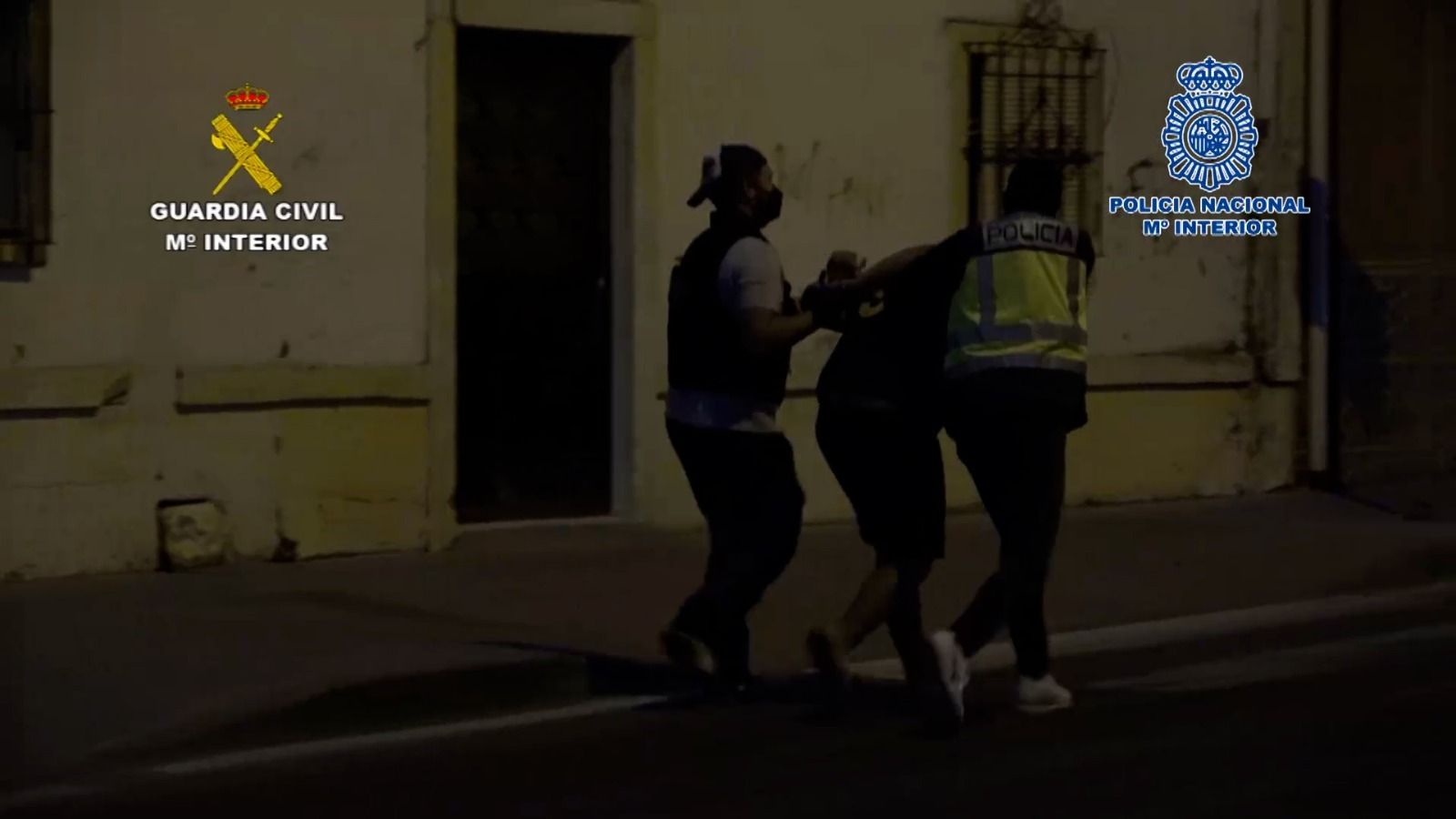 Fotos de la operación antidroga contra una red del Messi del Hachís