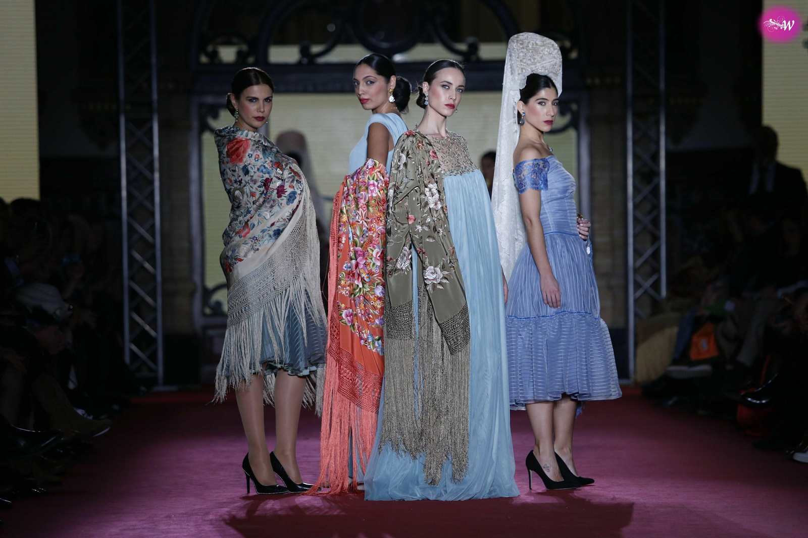 Juan Foronda y Rafa Díaz, las fotos del desfile en We Love Flamenco 2020