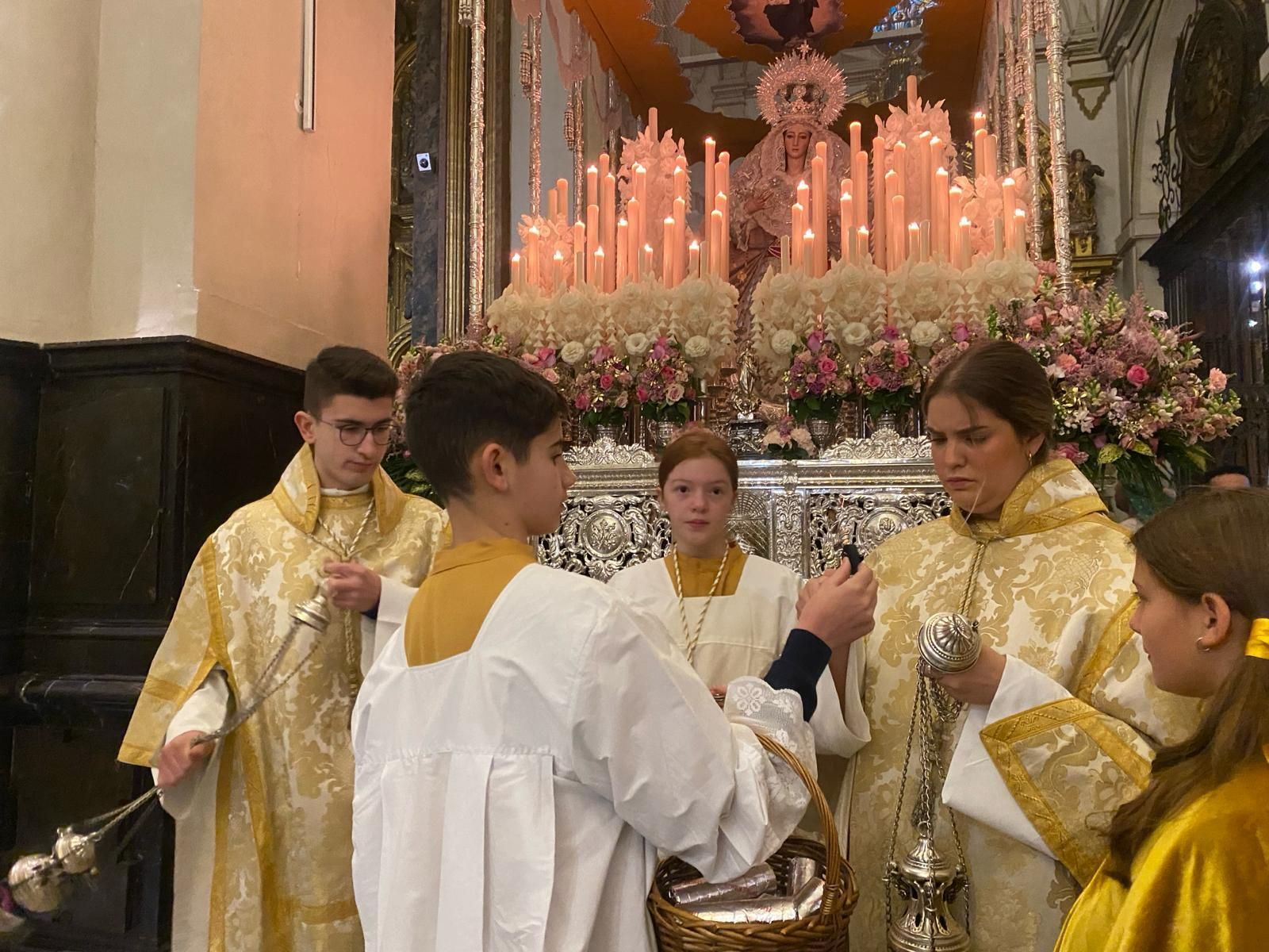 En imágenes: El Resucitado se suma a la última suspensión de esta Semana Santa