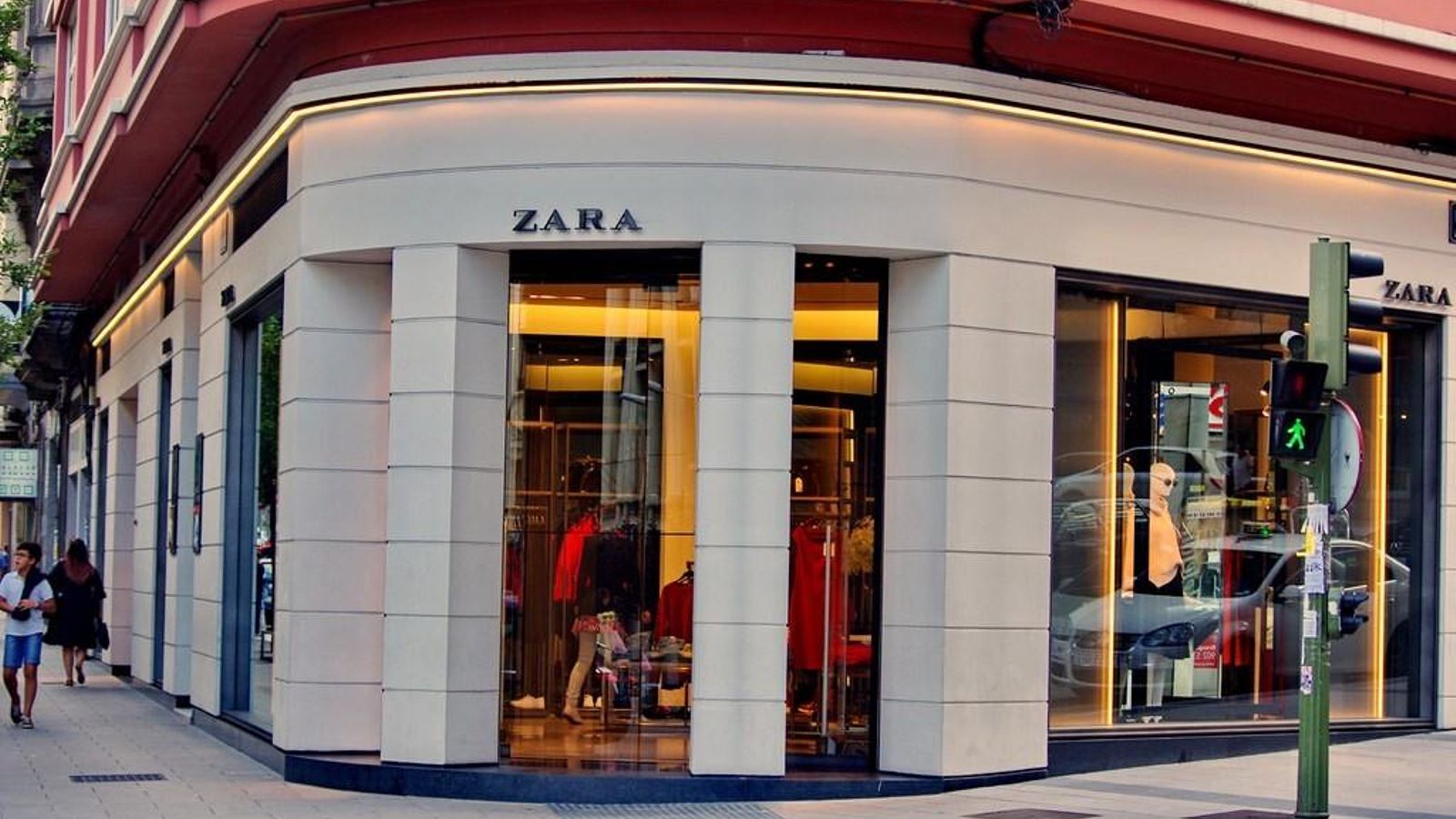 Zara está sufriendo los estragos de la crisis sanitaria.