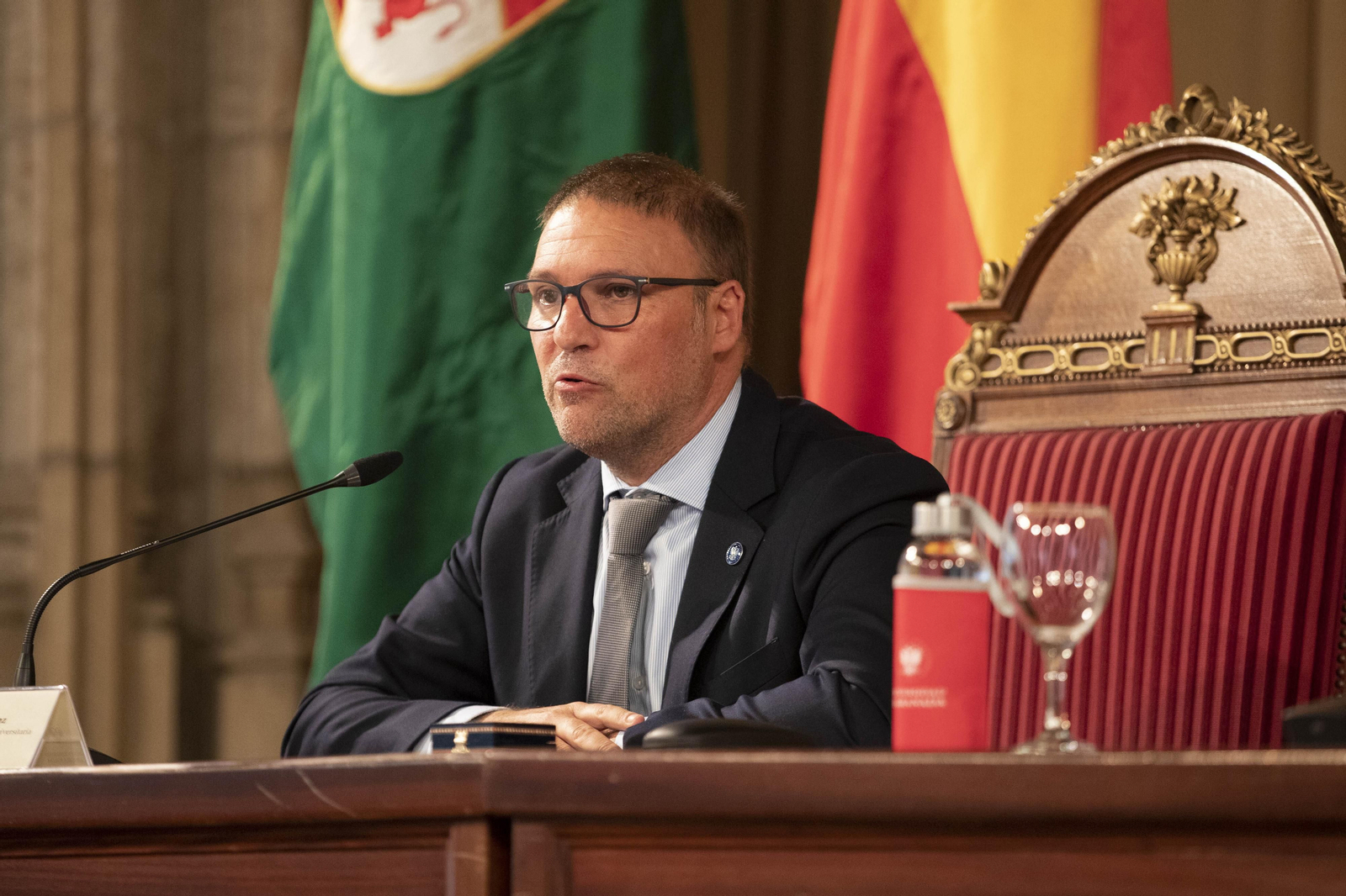 Acto de Reconocimiento a la Excelencia en el Rendimiento Académico para estudiantes de la  Universidad de Granada, en imágenes