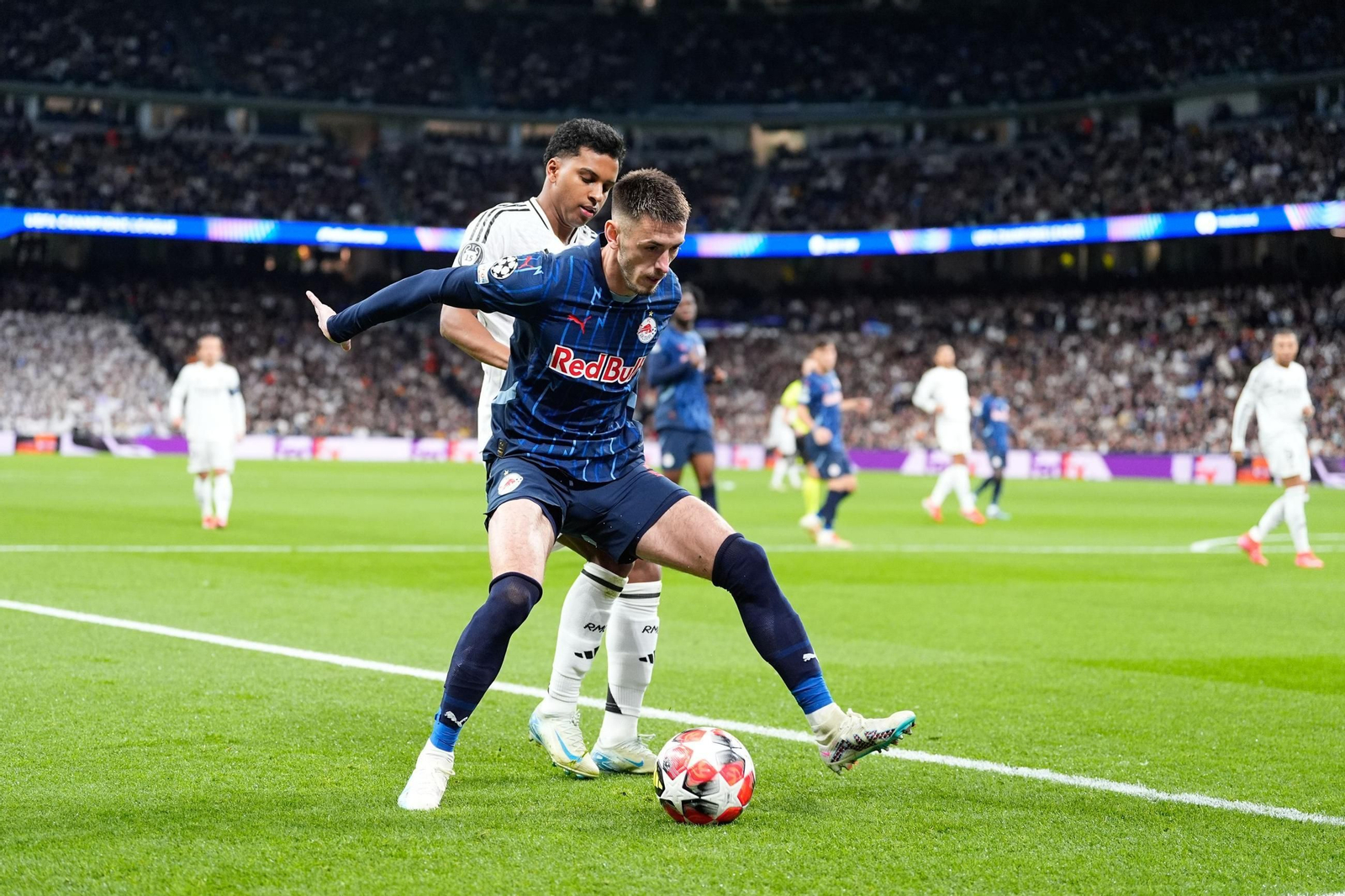 Las fotos del Real Madrid - Salzburgo