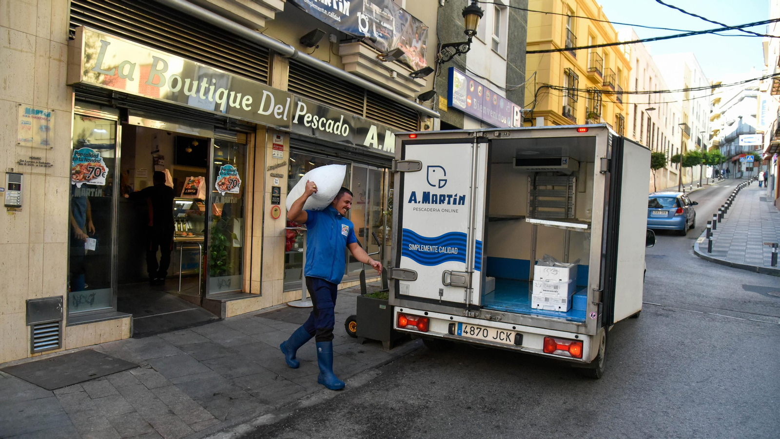Pescaderia Antonio Martín