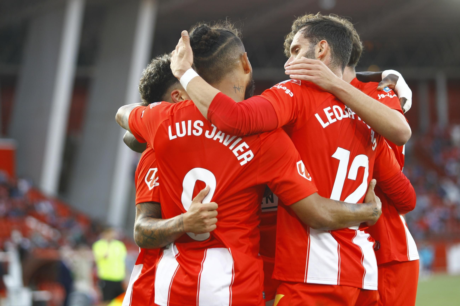 El U.D. Almería-C.D. Eldense, en imágenes