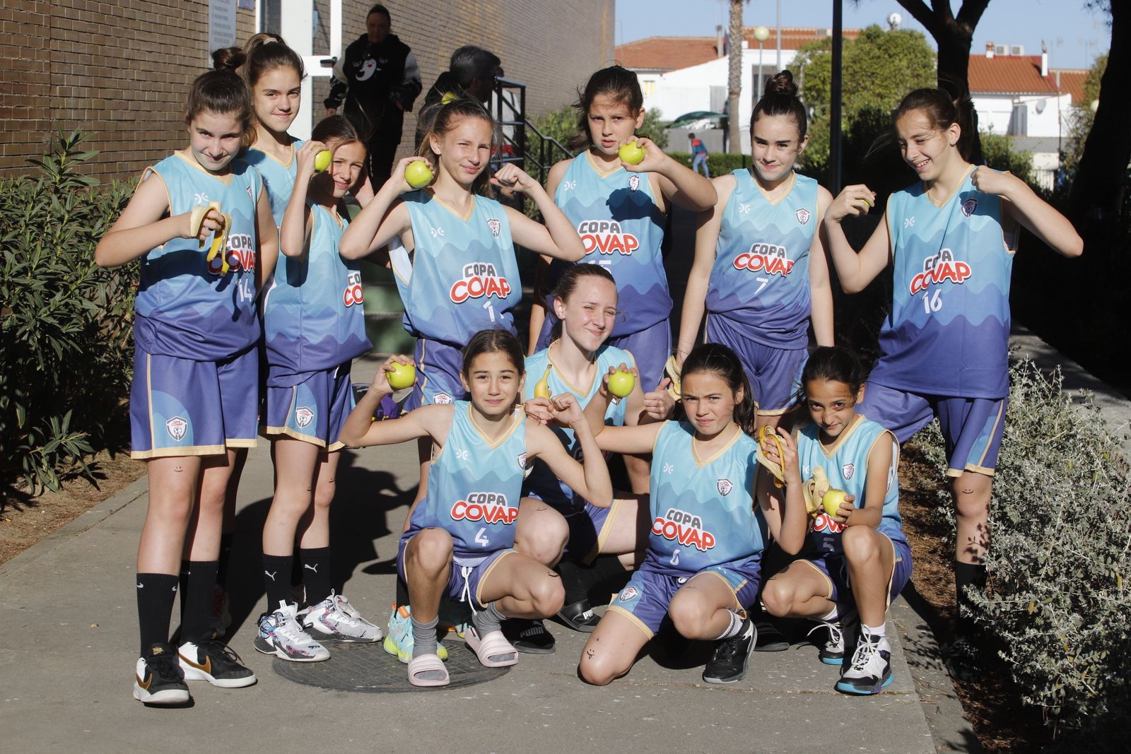 Las mejores imágenes de la fase provincial de Córdoba de la Copa Covap