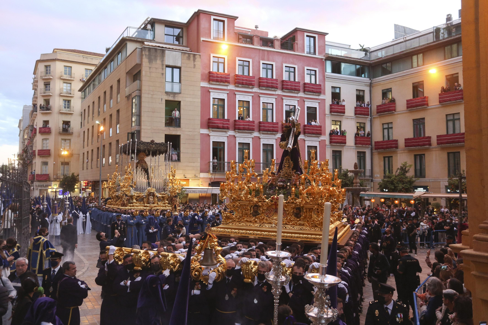 Las fotos de El Rico, en el Miércoles Santo de Málaga