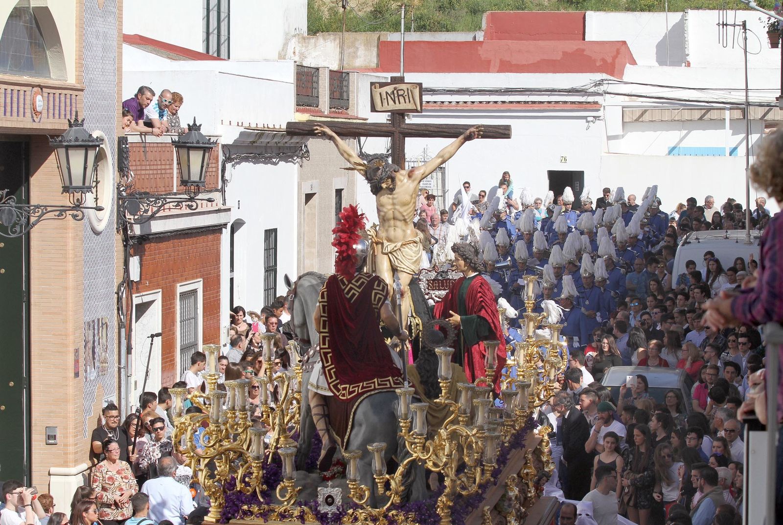 Hdad de La Sagrada Lanzada