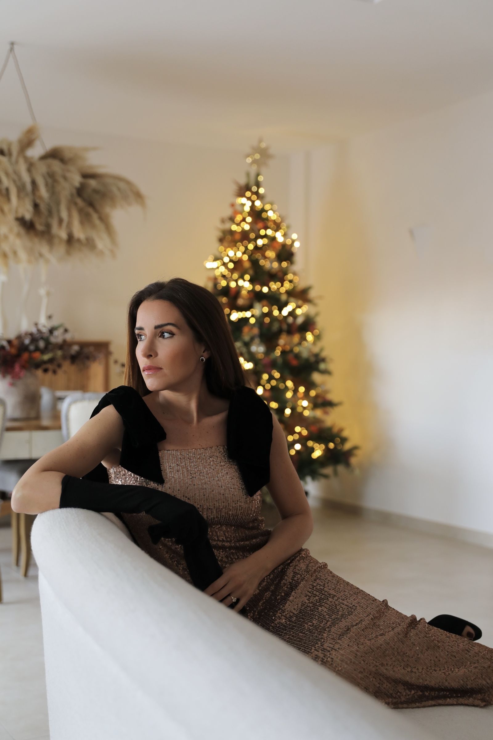 Vestido de fiesta. Patricias García de Paredes