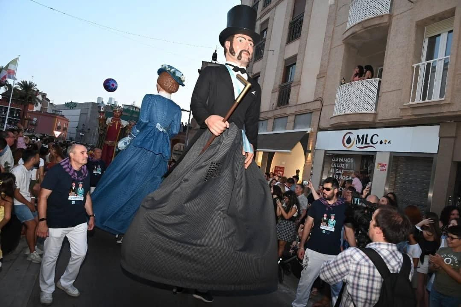 Primer día de la Feria de San Agustín de Linares, en imágenes.