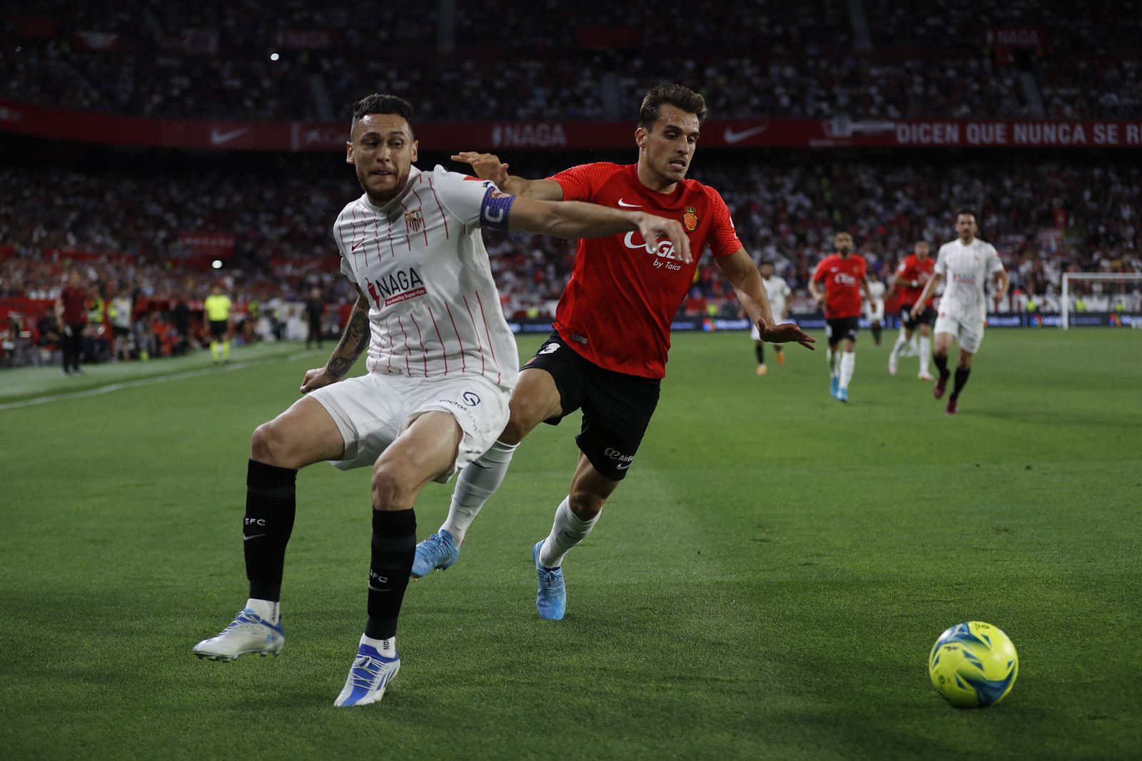 Las imágenes del Sevilla-Mallorca