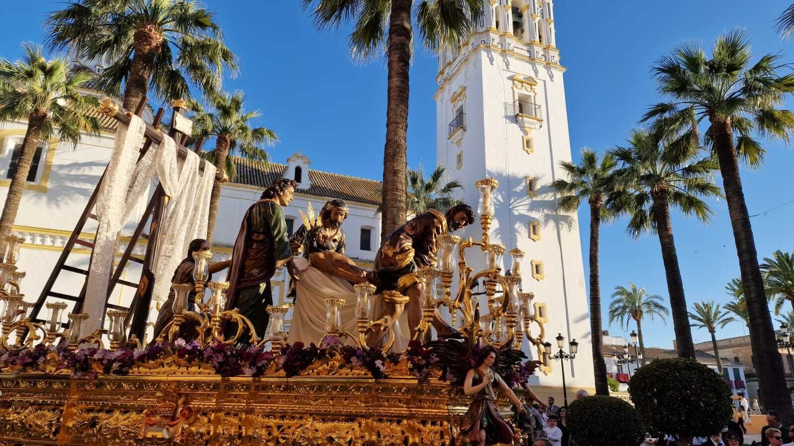 El Viernes Santo y la Madrugá en la provincia de Huelva 2023, en imágenes